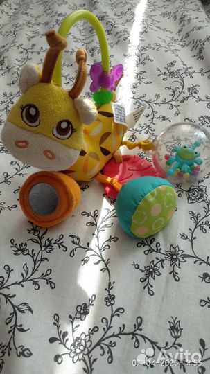 Погремушки Жираф Чикко