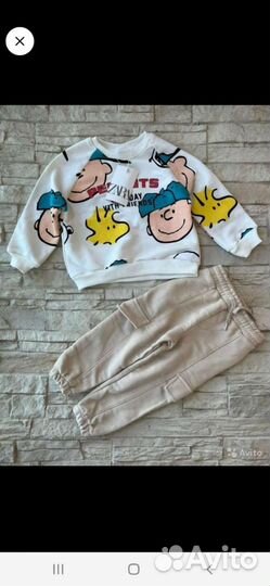 Спортивный костюм для мальч раз 92,110,116