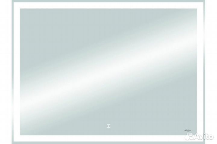 Зеркало Reflection Double с led подсветкой, сенсо