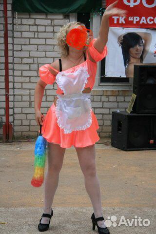 Маскарадный костюм взрослый