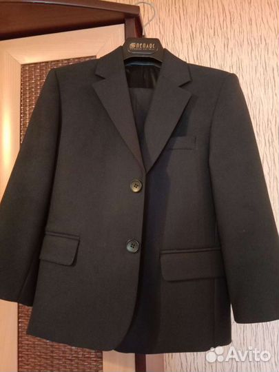 Школьный костюм для мальчика рост 116