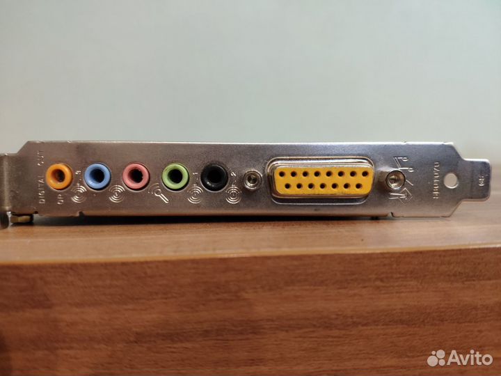 Звуковая карта Creative Sound Blaster Live 5.1