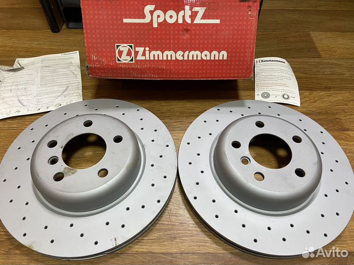 Тормозные диски BMW Sport