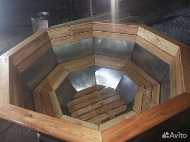 Банный чан от производителя