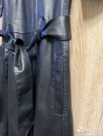 Кожаное платье Reserved