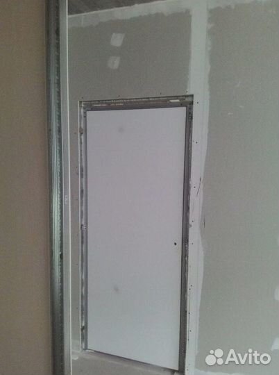 Межкомнатные двери скрытый монтаж