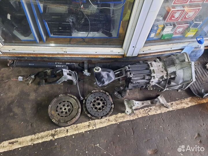 Gs617bg 6 ступенчатая МКПП BMW E87 E9х