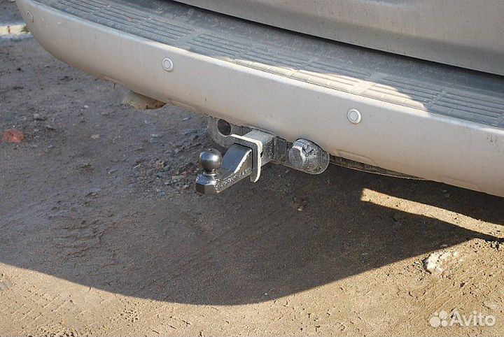 Фаркоп амз для Toyota Land Cruiser 200 / Lexus LX5