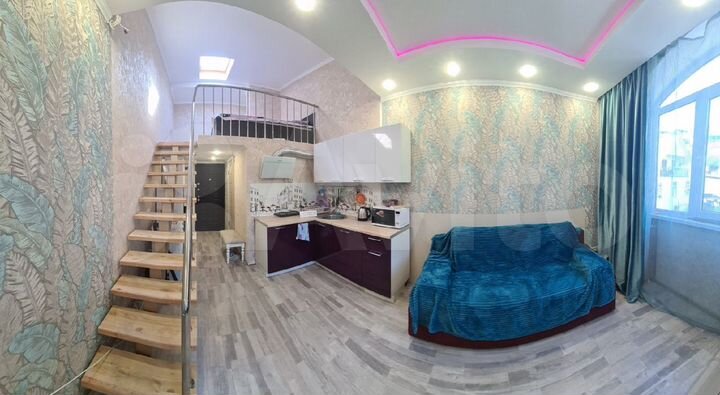 1-к. квартира, 35 м², 4/4 эт.