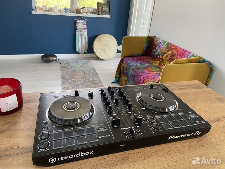 Dj контроллер pioneer DDJ - RB