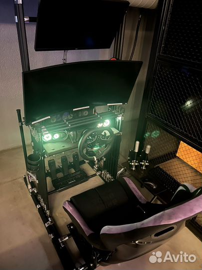 Кокпит автосимулятор с коробкой передач 7+1r