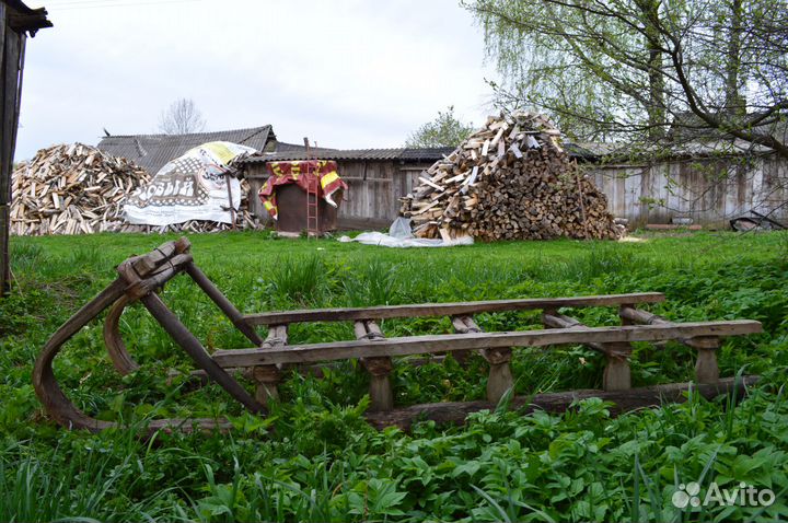 Сани санки для лошади старые