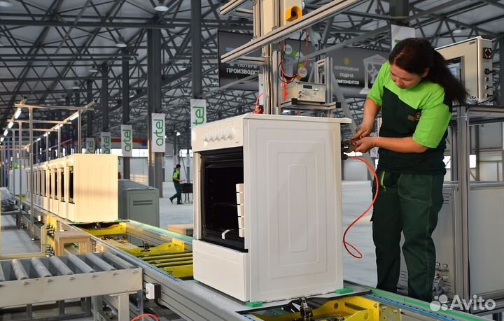 Сборщик бытовой техники жен. без опыта