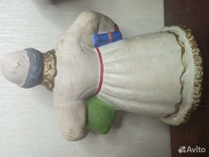 Дед Мороз из папье-маше