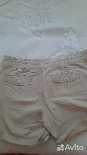 Шорты женские 54 56 лен