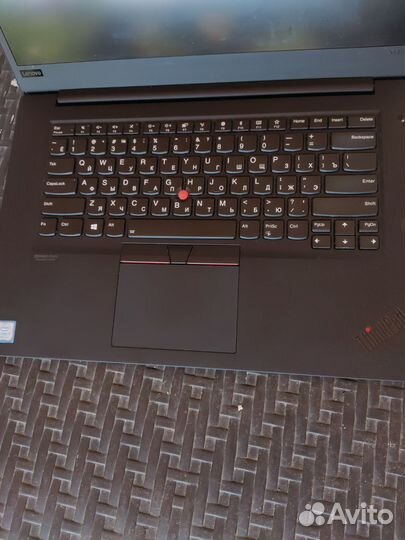 Lenovo thinkpad X1 extreme G2