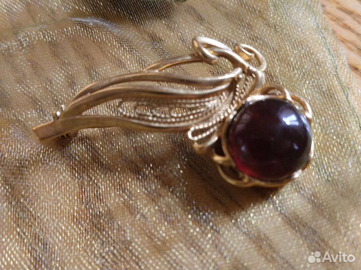 Брошь винтаж