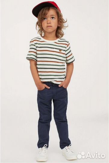 Брюки H&M regular fit