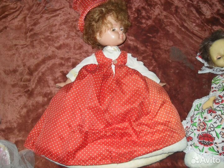 Куклы на самовар