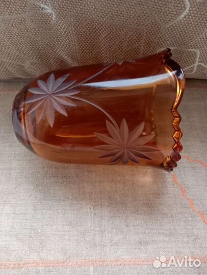 Ваза для цветов стекло