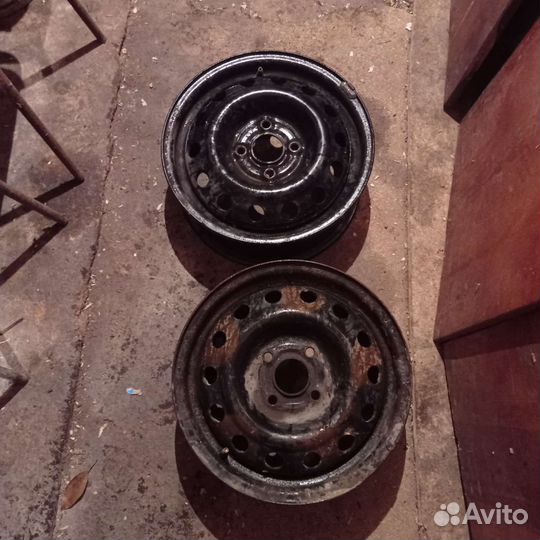 Диски r14 ланос заз
