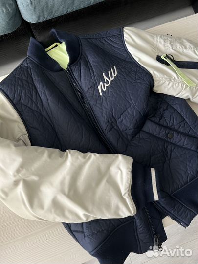 Бомбер nike размер S