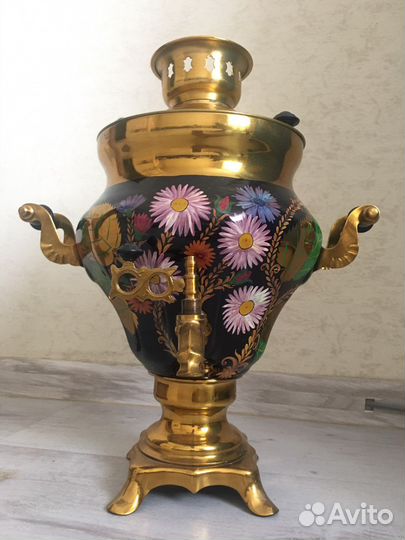 Самовар электрический расписной