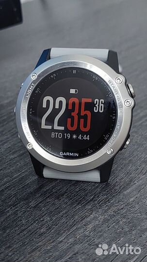 Garmin Fenix 3 с доп.ремешком в отличном состоянии