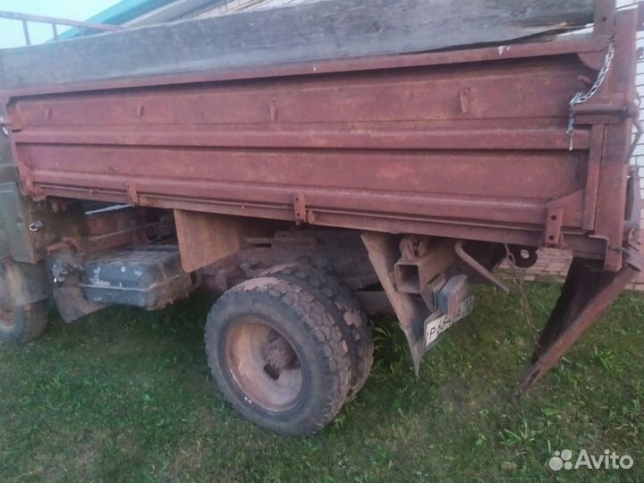 ГАЗ-САЗ 351166, 1993