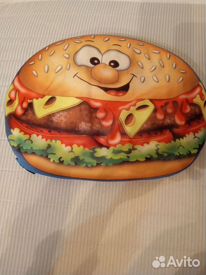 Подушка антистресс Чизбургер 32 см
