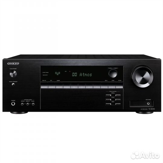 AV ресивер Onkyo TX-SR393 black