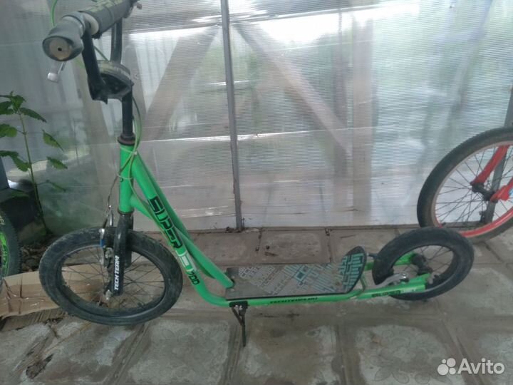 Детский велосипед