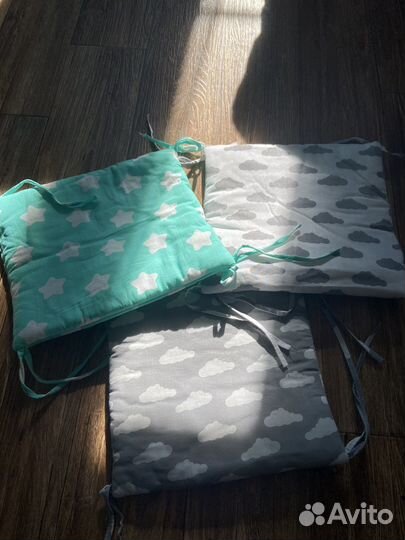 Комплект в кроватку