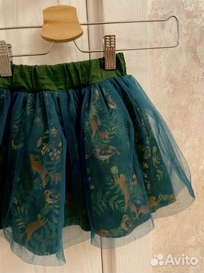 Юбка для девочки 92