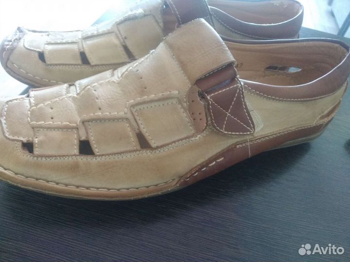 Туфли летние