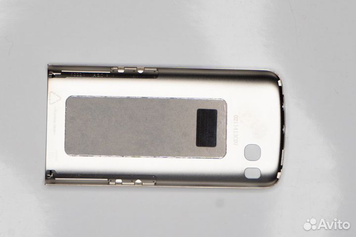 Крышка аккумулятора Nokia c3-01 silver новый ориг