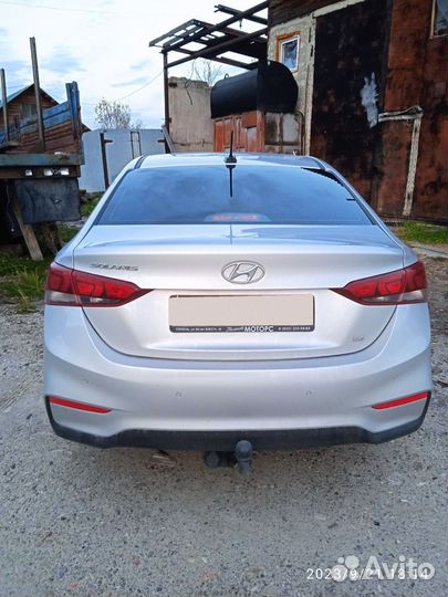 Hyundai Solaris 1.6 МТ, 2017, 180 000 км