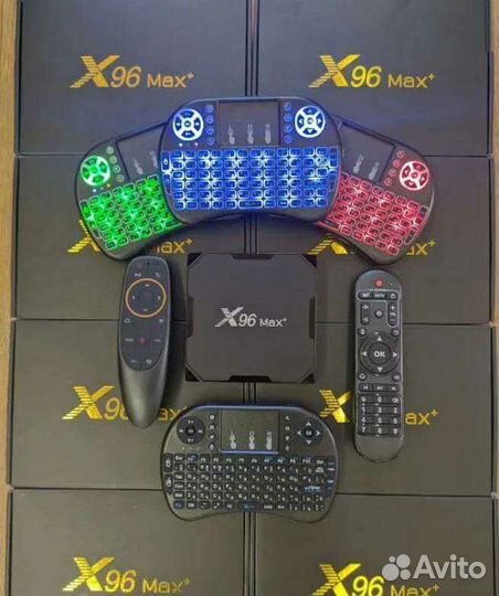 Android Смарт Приставка X96 Max Plus 2G/16G