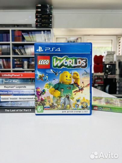 PS4 Lego Worlds