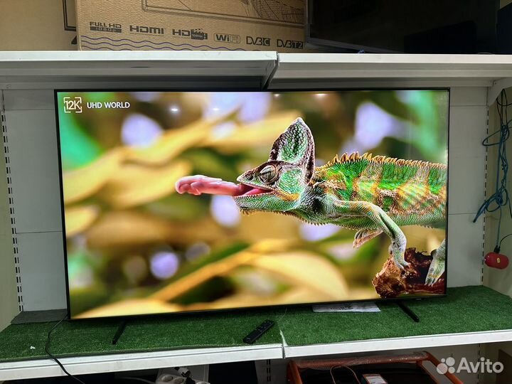 Ультрапремиум телевизор гигантище Samsung 65 8000