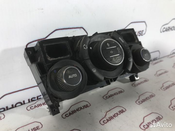 Блок управления климат-контролем Peugeot 308 1.6