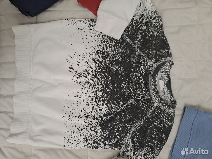 Детские вещи пакетом h&m 86