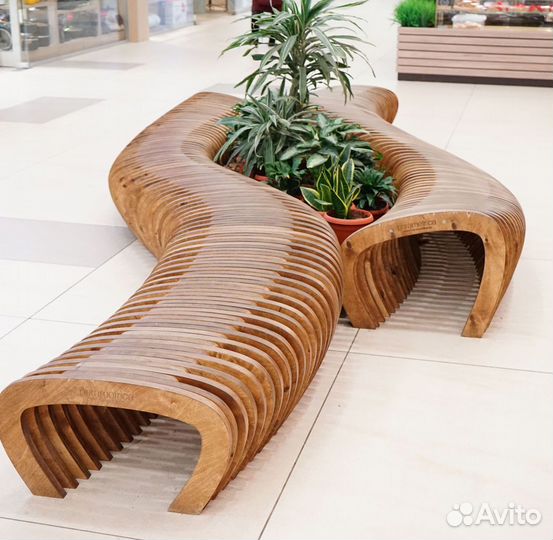 Параметрические скамейки