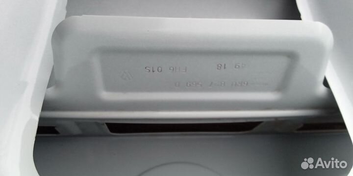 Оригинал крышка багажника фольксваген поло 2015