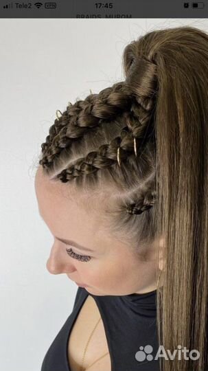 Наращивание ресниц в салоне