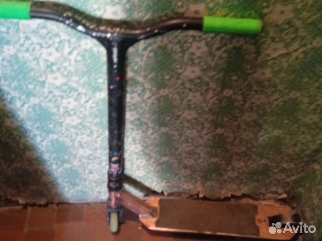 Трюковой самокат oxelo mf 1.8