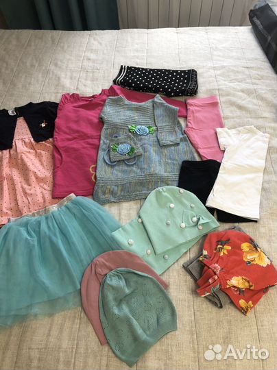 Вещи для девочки пакетом