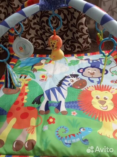 Развивающий коврик