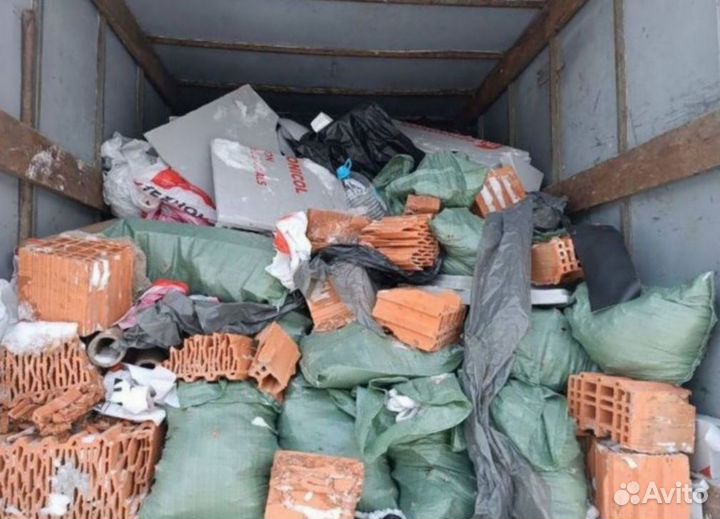 Вывоз мусора Газелью