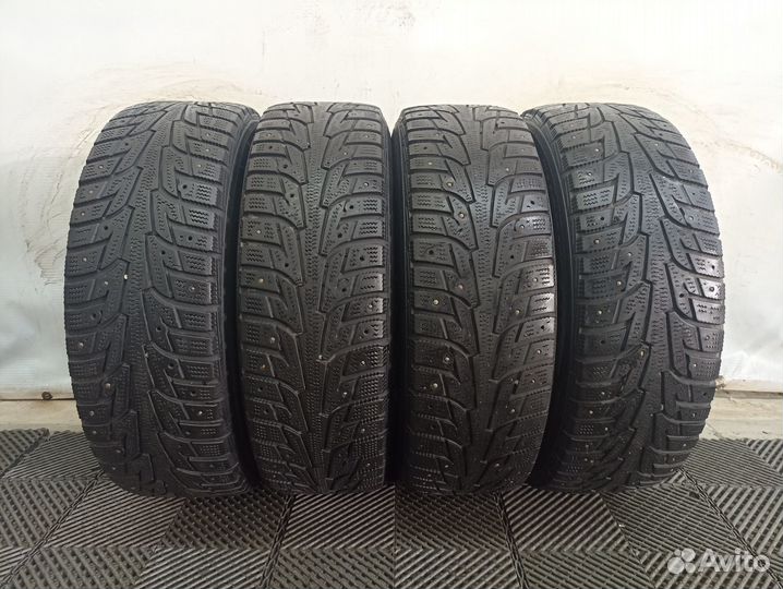 Колеса в сборе зимние R15 Kia Rio